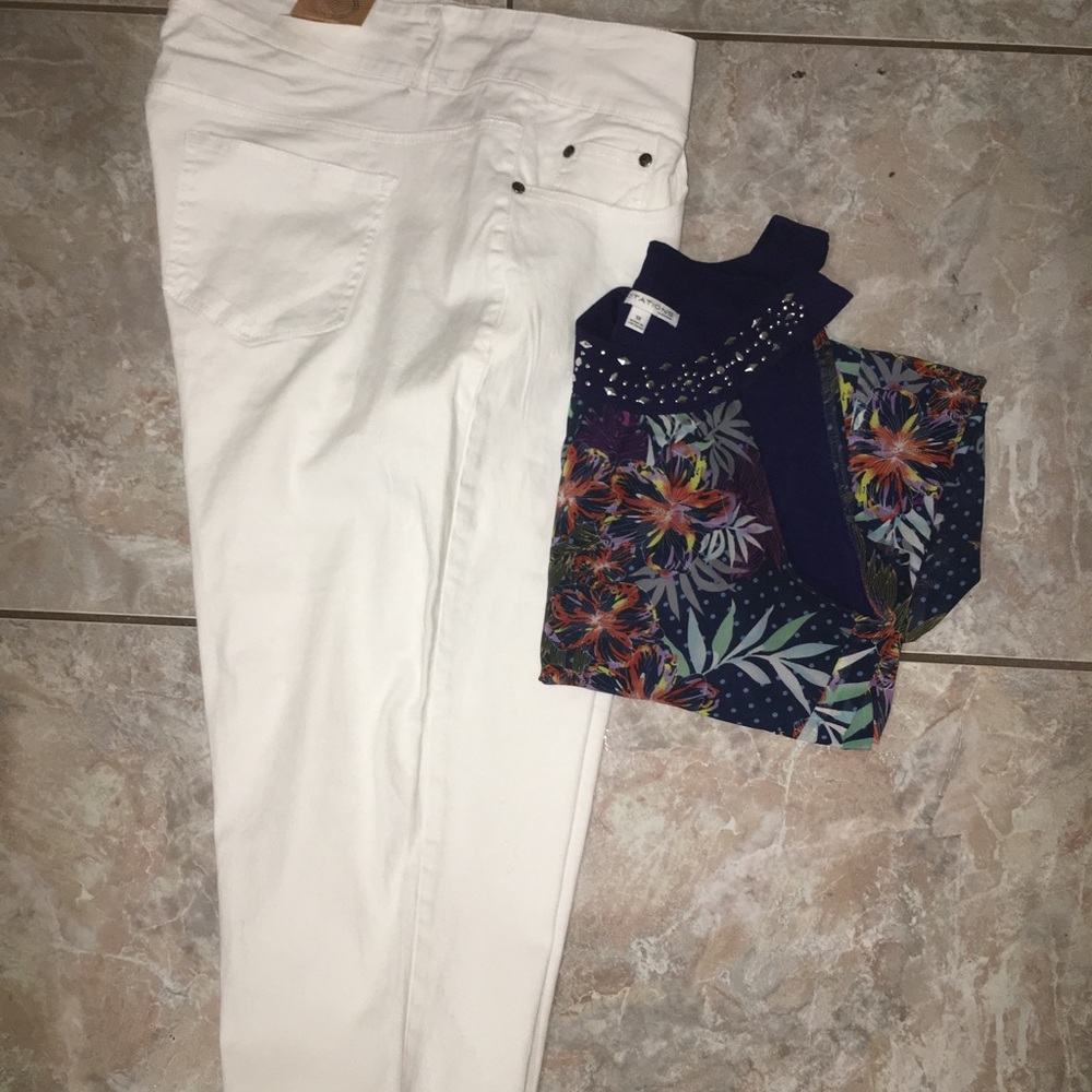 Denim Jeans (stretches)